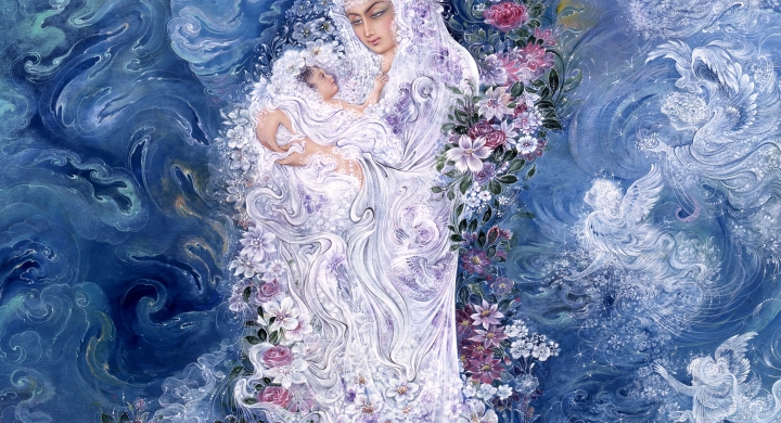 Universal Mother by Master Alijan Alijanpour