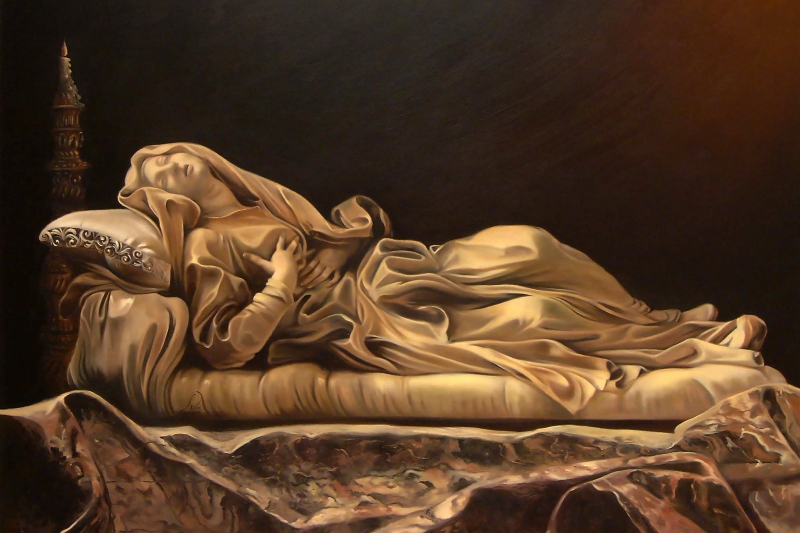A LONGING by Master Alijan Alijanpour