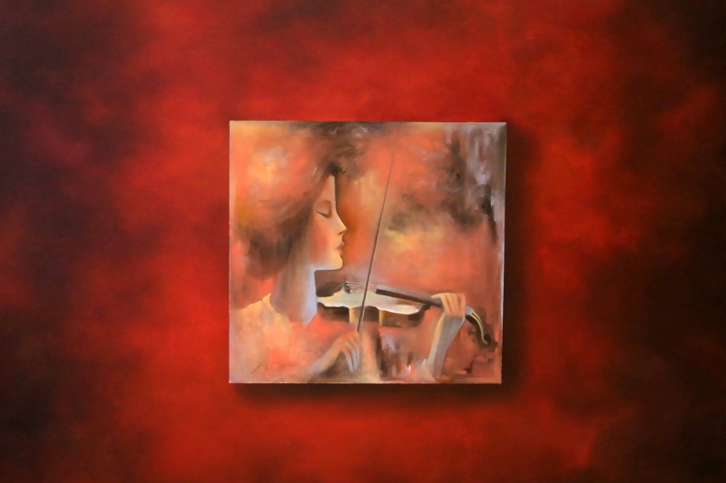 A MOMENT IN TIME by Master Alijan Alijanpour