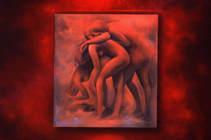 ENRAPTURE by Master Alijan Alijanpour