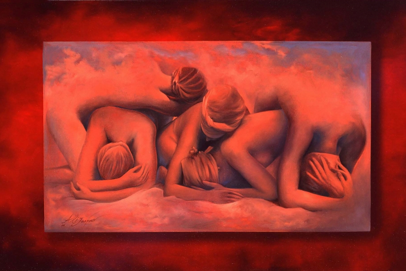 PURGATORY by Master Alijan Alijanpour