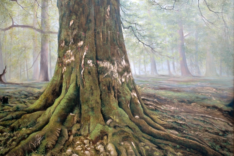 Source – Original Landscape Painting by Master Alijan Alijanpour