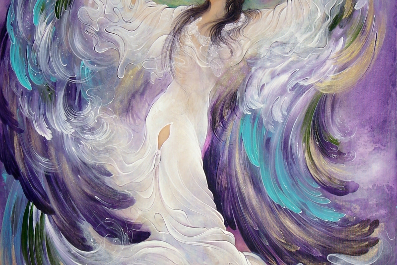 The Lovely One by Master Alijan Alijanpour – Contemporary figurative painting